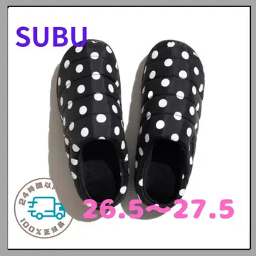 SUBU 스브 DOTS 도트 무늬 샌들 26~27.5cm