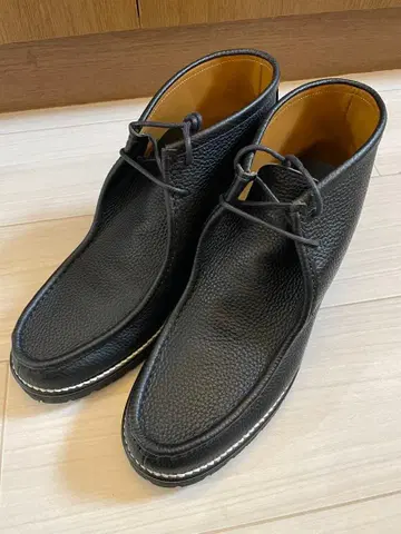 tomo&co 토모앤씨오 처카 부츠 가죽 신발 28cm 가죽