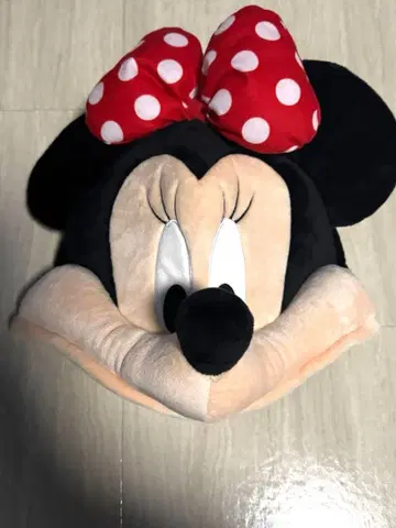 미니 마우스 팬 캡