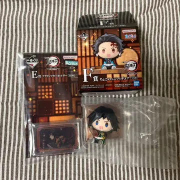 [ 미개봉 ] 귀멸의 칼날 제일복권 E상 F상 토미오카 기유