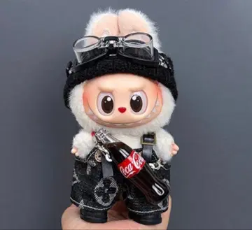 LABUBU 라부부 5종 세트 인형옷 인형탈 옷 갈아입기 의류 17cm