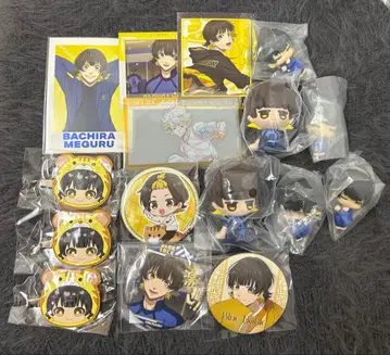 호즈키 메구루 잠재우기대 캔뱃지 지토토 파샤코레 앞머리 클립