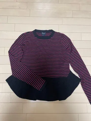 새상품급 ARMANI JEANS 니트 스웨터