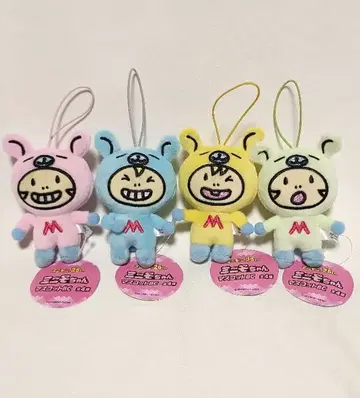 미니모니. 25th 미니모짱 마스코트 BC 봉제 인형 전 4종