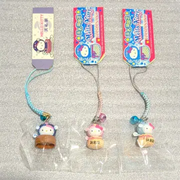 지역 한정 키티 스트랩 하마나코 한정 장어 3종 세트