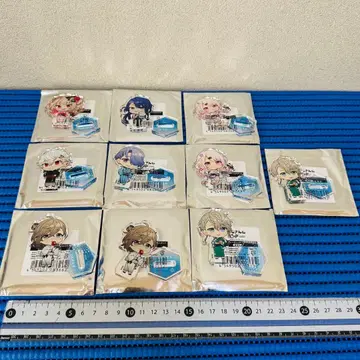 니지산지 스이파라 여름 축제 아크릴 스탠드 세트 c