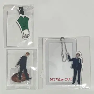 WayV 랜트 사진 카드 슬리브 헤어 클립 아크릴 스탠드 샤오쥔