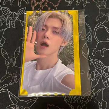 TXT 영준 구매 혜택 카드 cafe 카페