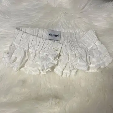 에피누 프릴 레이스 벨트