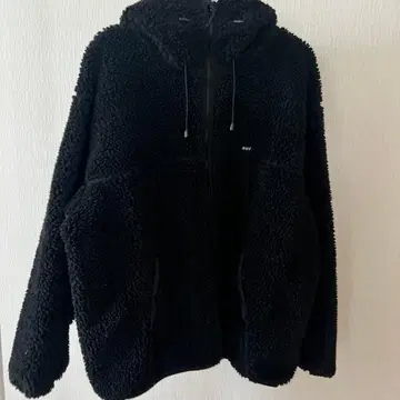 HUF 보아 자켓 블랙