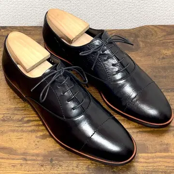 MARGARET HOWELL idea 스트레이트 팁 블랙 23 가죽 신발