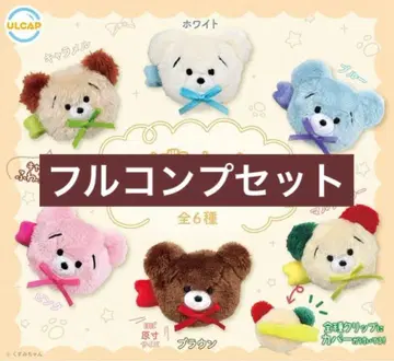 쿠즈미짱 헤어 클립 풀 컴프 6종 세트