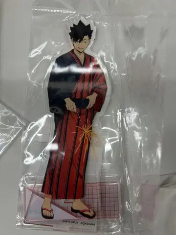 하이큐!! 하이드리 팝업 검은 꼬리