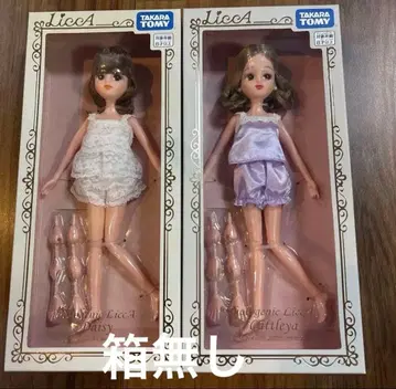 새상품 리카짱 포토제닉 카틀레아 디지 옷 갈아입히기 인형 상자 없음