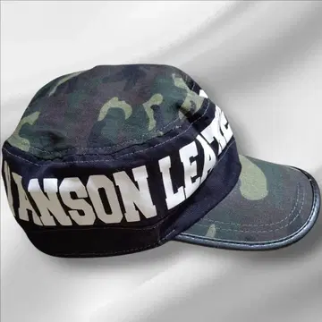 워크캡 VANSON 카모플라쥬 로고