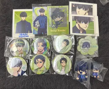 이치세이 블루 록 캔뱃지 파샤코레 지토토 네무라세타이 오나마에 배지