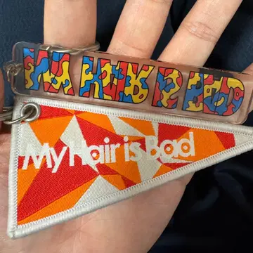 My Hair is Bad 타마아리 한정판 포함 키링 세트