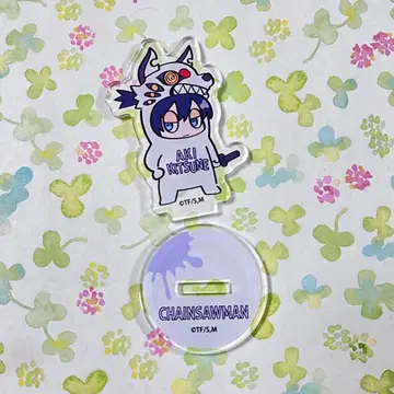 체인소 맨 하야카와 아키 아크릴 스탠드 인형옷 BEYONITY