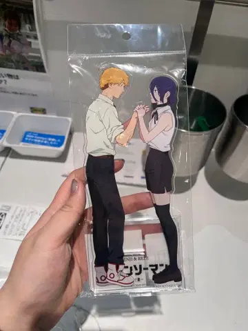 체인소 맨 대교류전 아크릴 스탠드 덴지 레제