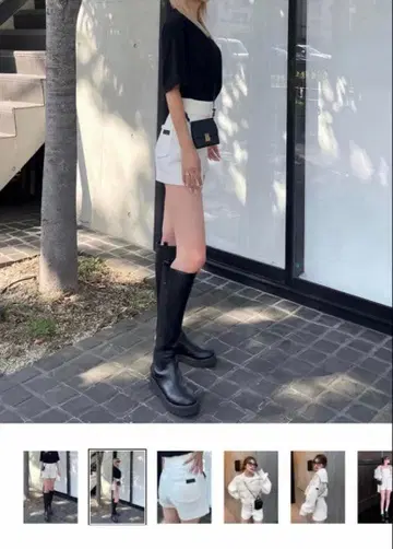 DIANTE 니트 팬츠