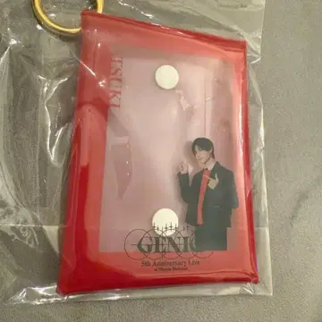 GENIC 마시코 아츠키 클리어 멀티 케이스 GENIC 일본 무도관