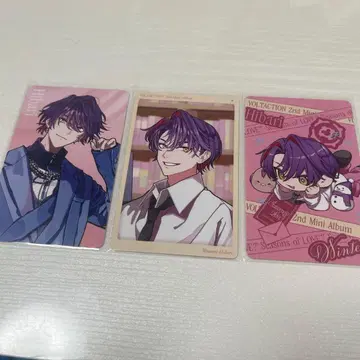 니지산지 와타라이 히바리 포토 카드