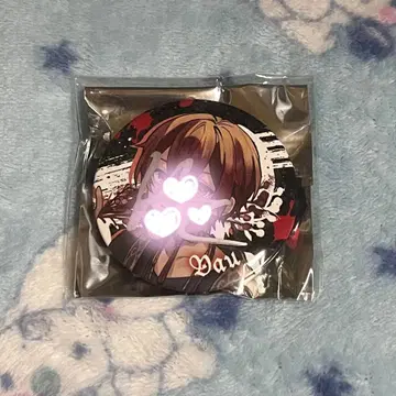 바우군 친필 사인 캔뱃지