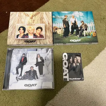 GOAT 전 형태 Number_i