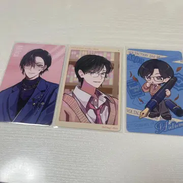 니지산지 사계절 나기 아키라 포토 카드