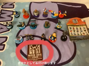 유니버설 스튜디오 재팬 코카콜라 증정 올스타 피규어