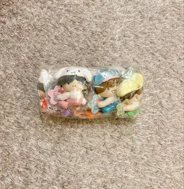 미사용 새상품 나니와단시 x 산리오 마스코트 7개