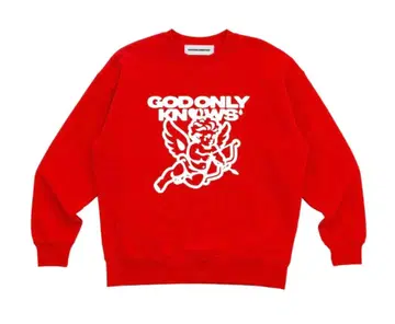 GOD ONLY KNOWS 맨투맨 트레이닝복