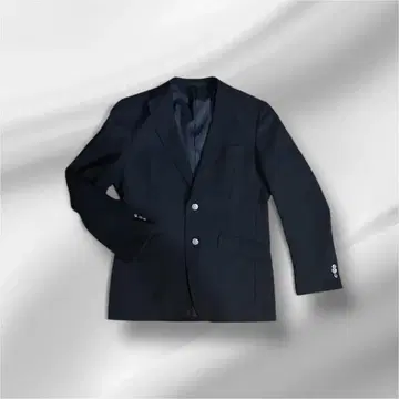 유니클로 네이비 테일러드 자켓