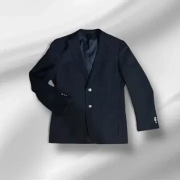 유니클로 네이비 테일러드 자켓