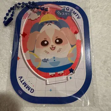 GMMTV WESLEY WilliamEst 가챠 아크릴 스탠드 키보드