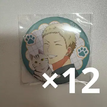 기븐 카지 아키히코 DMM 스크래치 복권 캔뱃지