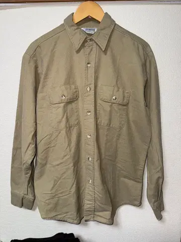 70s USA FIVE BROTHER 플란넬 셔츠 L