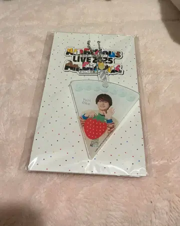AmBitious LIVE 2025 아크릴 키홀더 오카 유우리