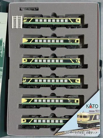 KATO 165계 [꽃] 6량 세트 10-466