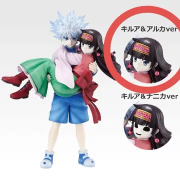 HUNTER x HUNTER 제일복권 A상 키루아 & 아르카 피규어