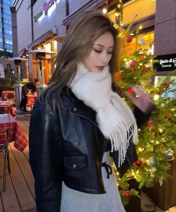 DIANTE 니트 팬츠 그레이