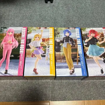 봇치더록 피규어 4개 세트