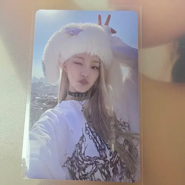 키오프 키스오브라이프 쉿 앨범 포카 하늘