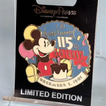 월트 디즈니 탄생 115주년 미키 핀 해외 캐스트 WDW