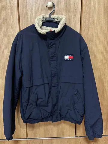TOMMY JEANS 네이비 자켓