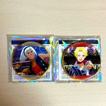 킨츠아 캔뱃지 히무로 히지리 쿠로카와 레이 King Of Prism