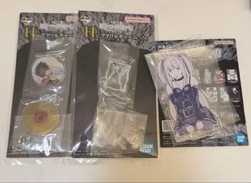 데스노트 1번 복권 G상 H상 세트 L 미사렘