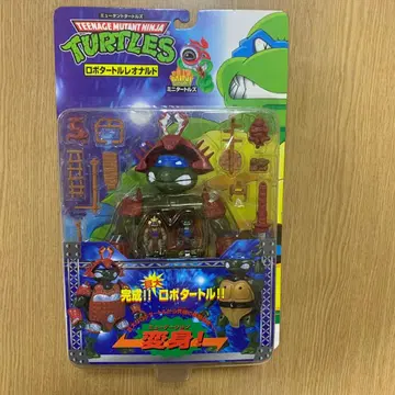 [ 미개봉 새상품 ] 로보 터틀 레오나르도
