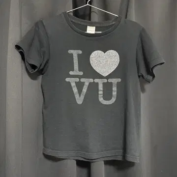 02ss NUMBER(N)INE 모던 에이지기 I LOVE VU 티셔츠