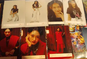 야마자키 텐 브로마이드 세트 13장 (덤 포함)